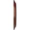 Ekena Millwork Traditional Ceiling Medallion (Fits Canopies up to 2 3/4"), Hand-Painted Copper Penny, 12"OD x 1"P CM12TRCPS - alternate 3